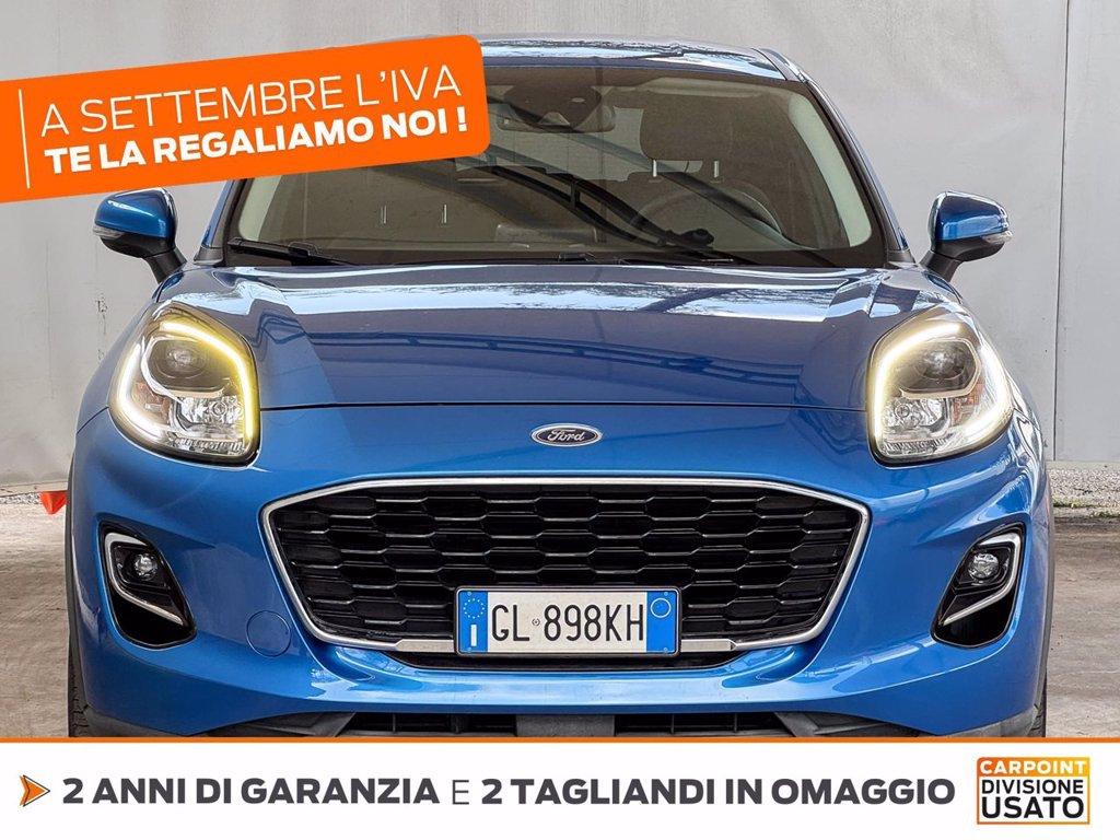 FORD Puma 1.0 ecoboost h titanium x s&s 125cv del 2022