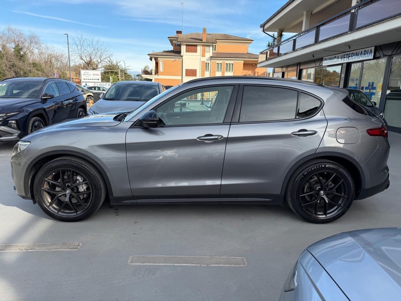 Alfa Romeo Stelvio 2.2 Turbodiesel 190 CV AT8 RWD B-Tech