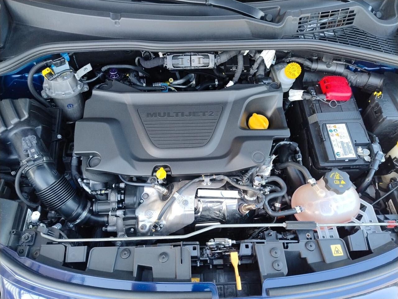 Fiat 500X 1.6 Mjet Connect 130Cv - 2022