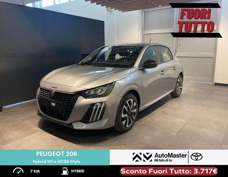 Peugeot 208 208 Hybrid 110 e-DCS6 Style