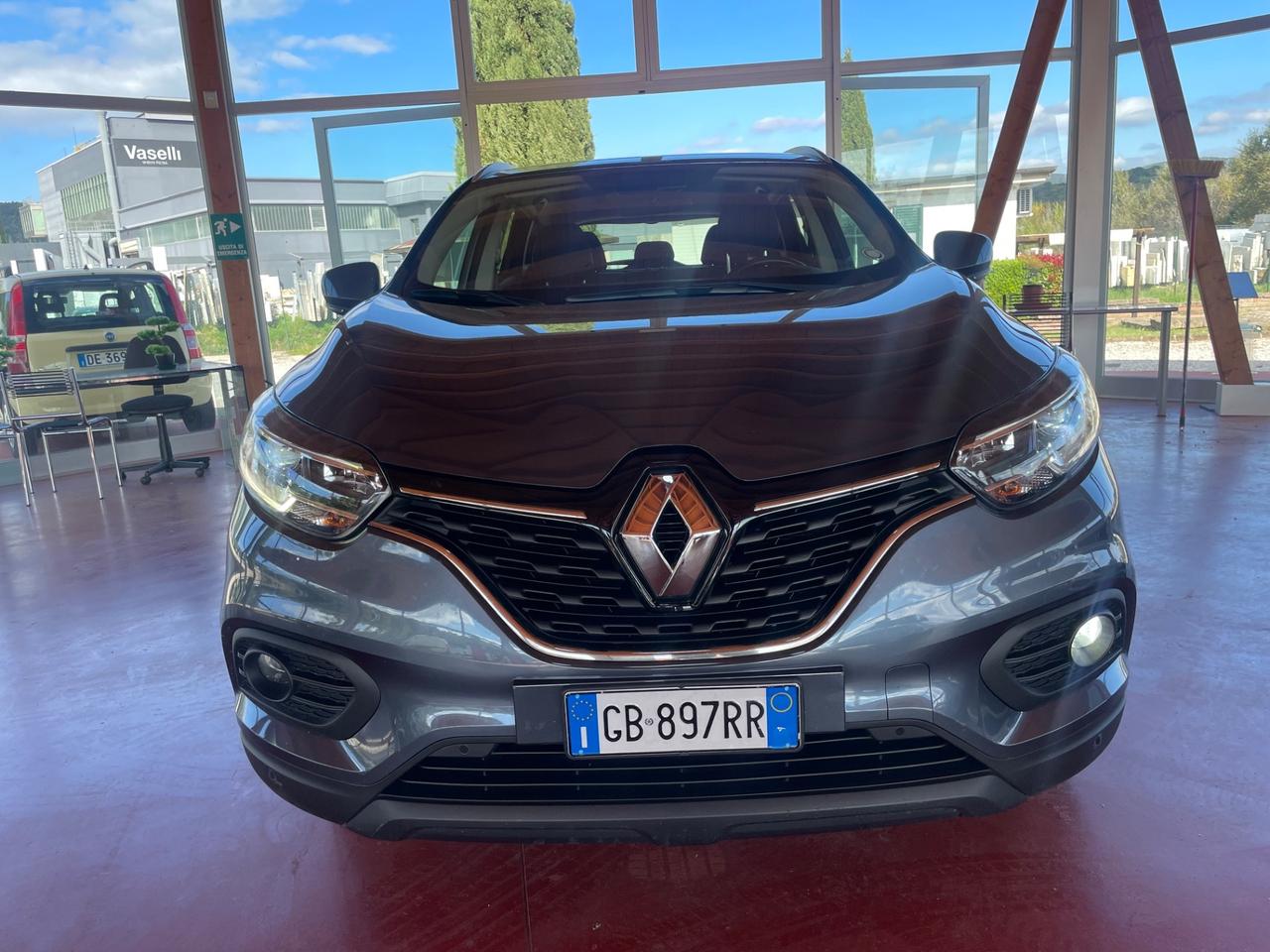 Renault Kadjar Blue dCi 8V 115CV EDC Black Edition