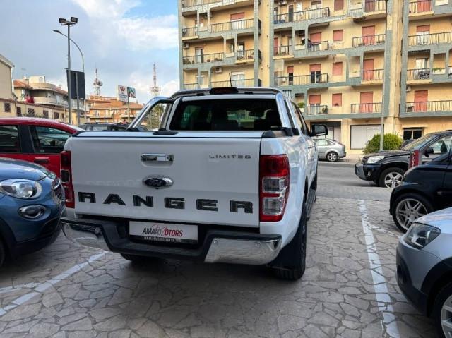 Ford Ranger 2.0 ecoblue double cab Limited 170cv