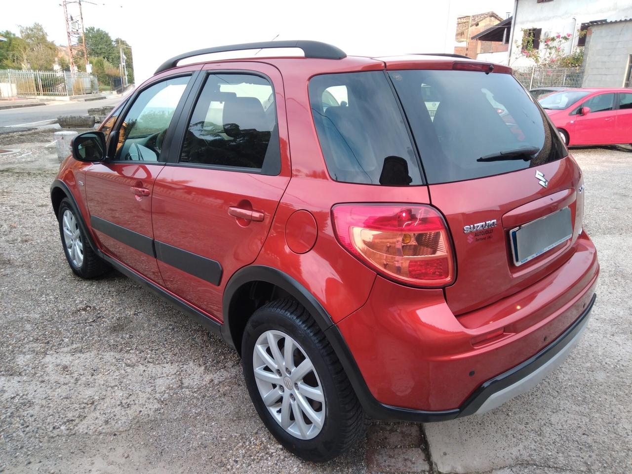 Suzuki SX4 2.0 DDiS 16V 4WD Outdoor Line GLX NAVI