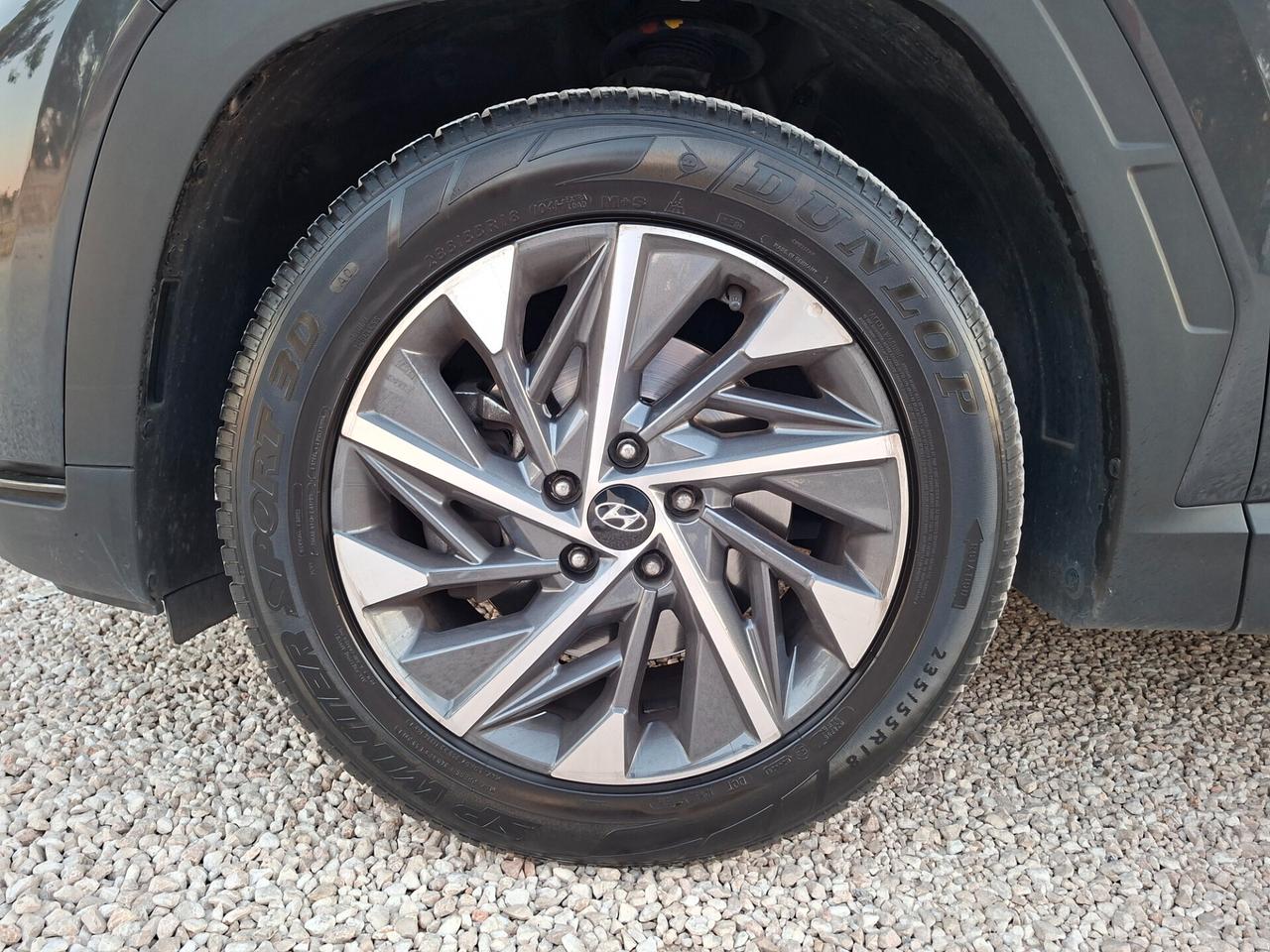 HYUNDAI TUCSON 1.6 CRDI-136cv*B-LED*NAVY*RADAR