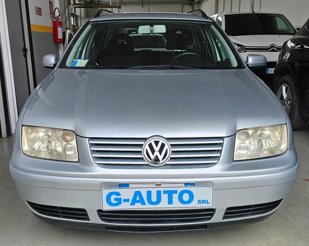 VW Bora 1.6 Highline Unico proprietario