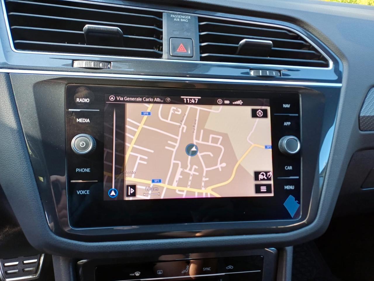 Volkswagen Tiguan 2.0 TDI 150 cv SCR DSG R-Line