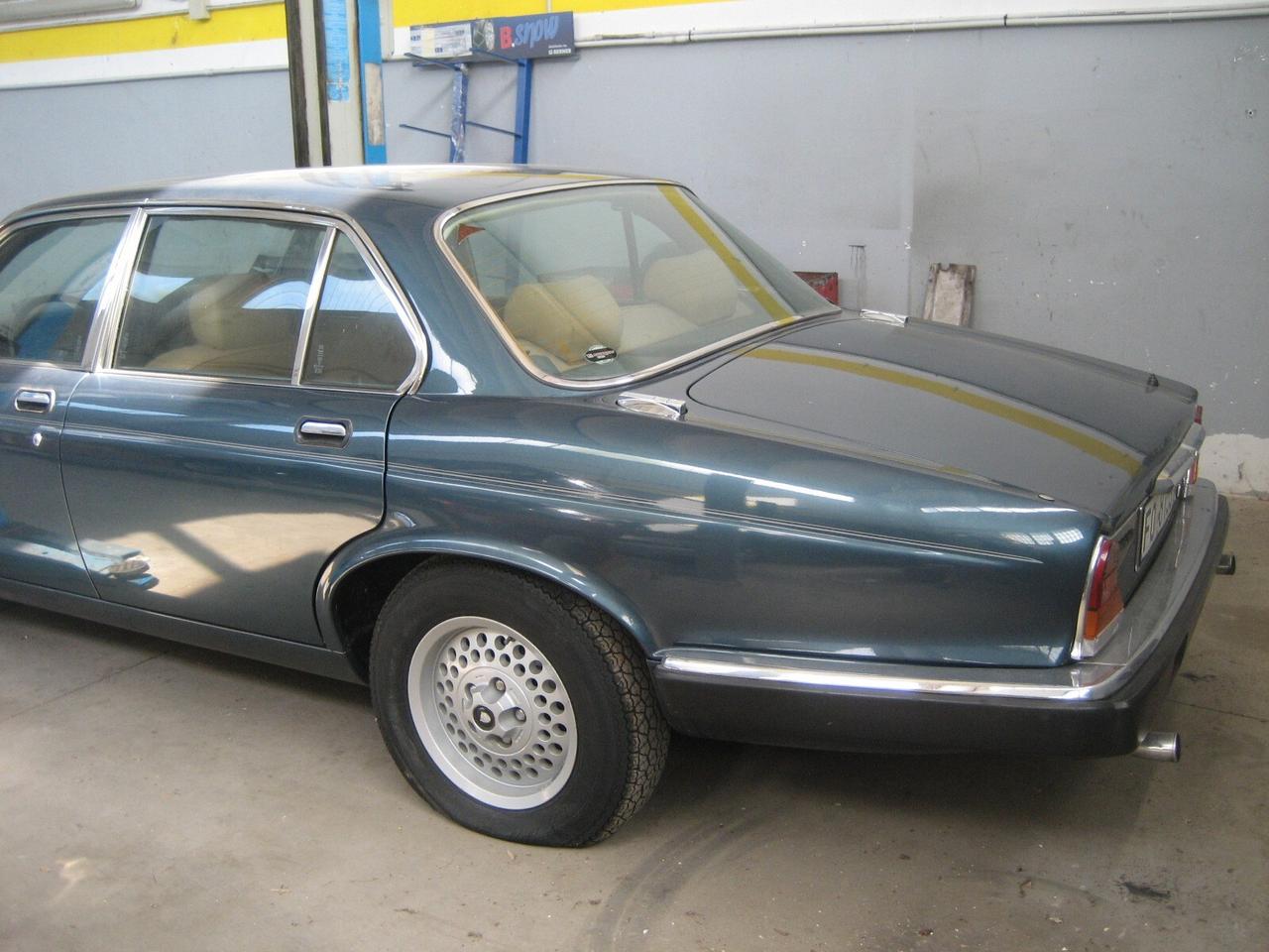 Jaguar XJ Sovereign 4.0 cat automatic