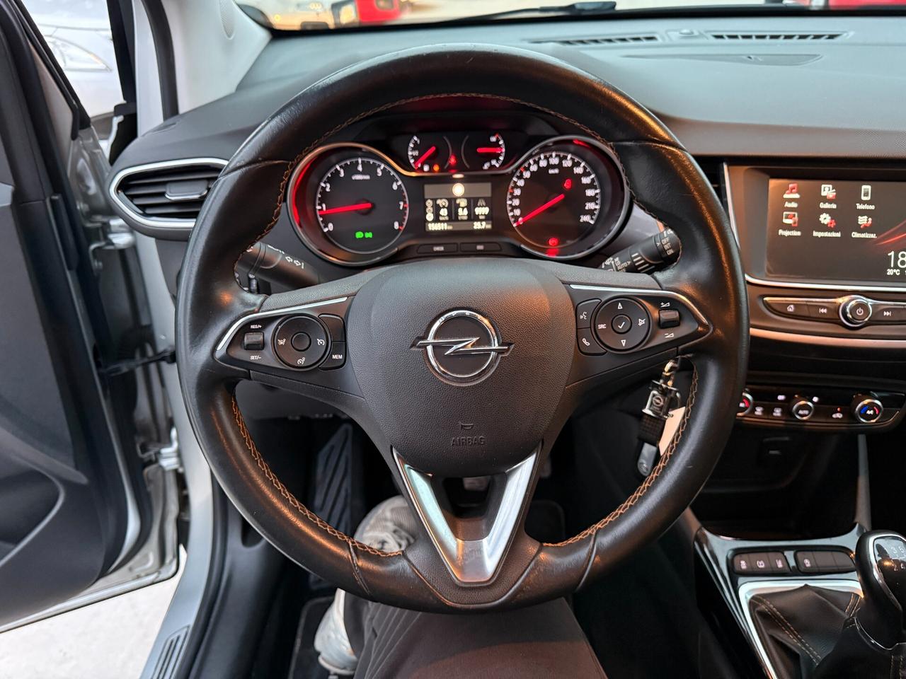 OPEL CROSSLAND X ANNO 2018 1.2 BENZINA 110 CV