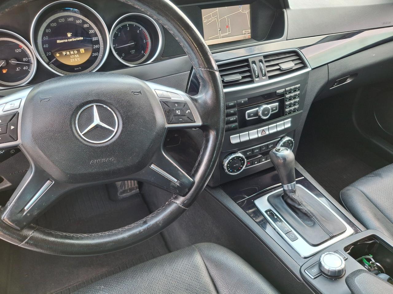 Mercedes-benz C 220 CDI S.W. BlueEFFICIENCY AUTOMATICA-