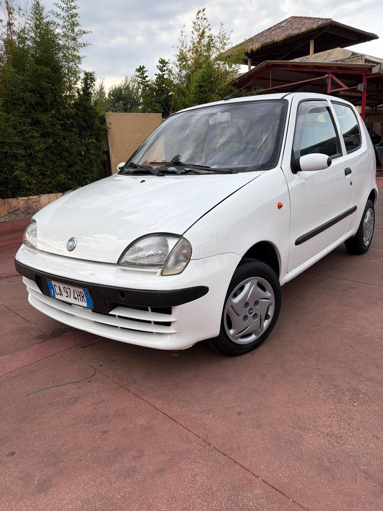 Fiat Seicento 1.1i cat Sporting Michael Schumacher