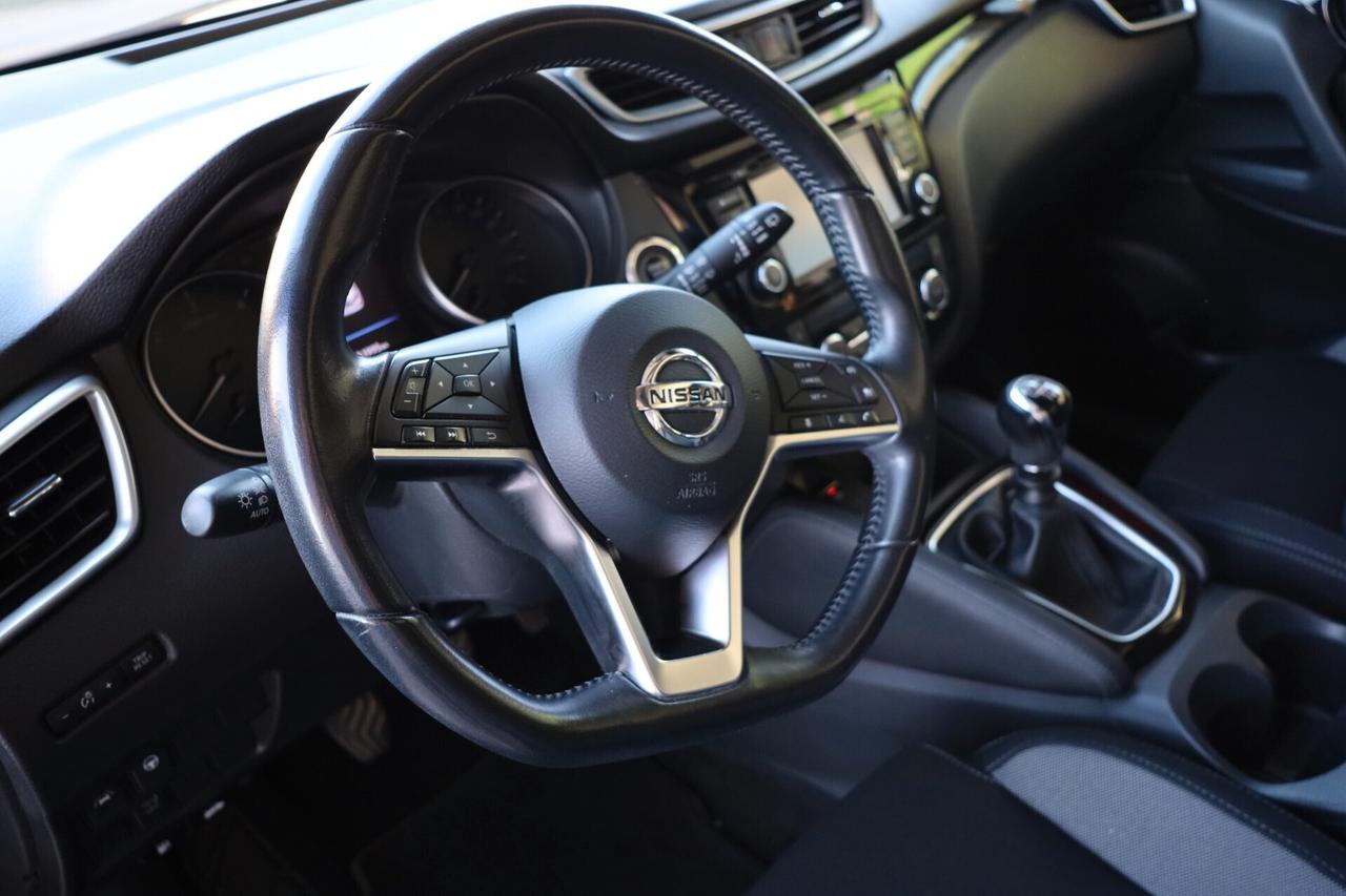 NISSAN QASHQAI 1.5 dCi 115cv N-CONNECTA KM 82.000