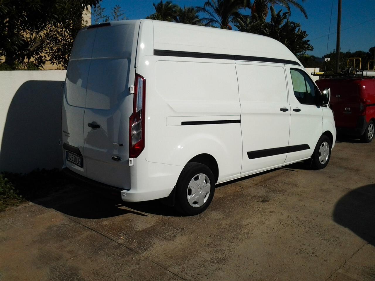 Ford Transit Custom T.Alto P.Lungo 2.0D MHEV 2021