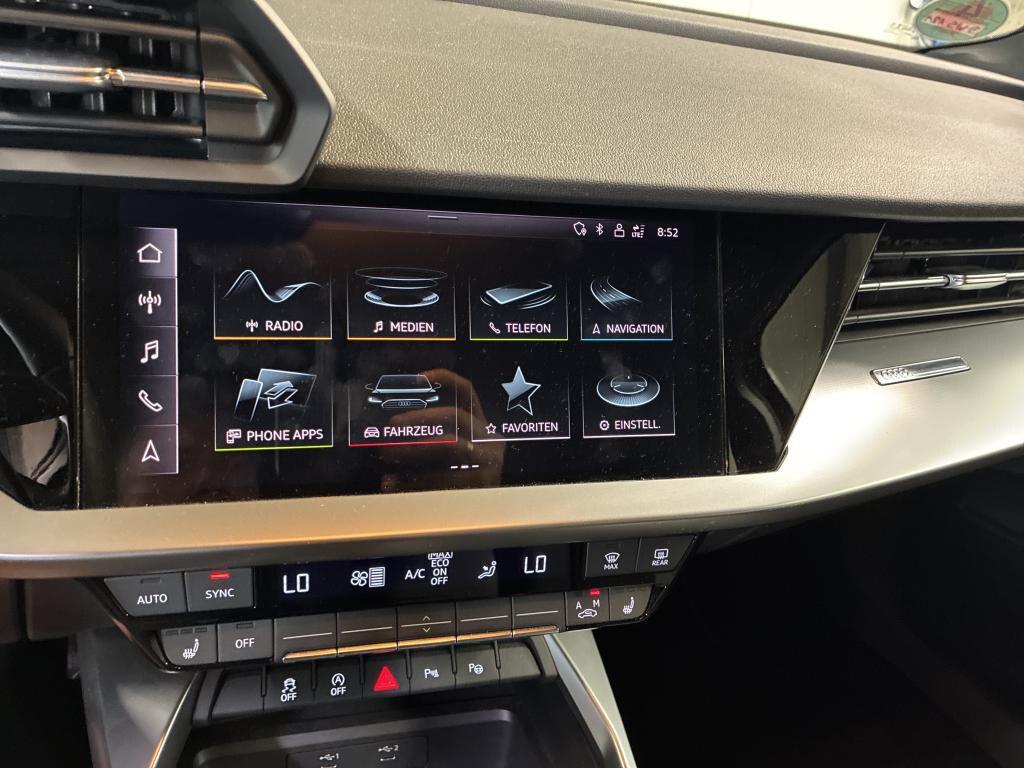 Audi A3 Sportback 30 1.5 G-Tron S-Tronic Advanced Virtual, LED, Navi, Keyless