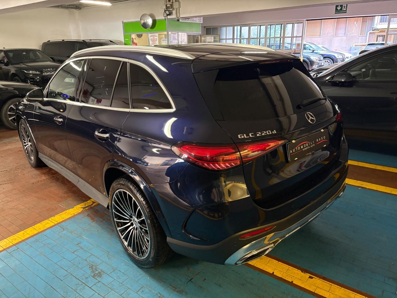 Mercedes-benz GLC 220 d 4Matic Mild Hybrid AMG Advanced Plus