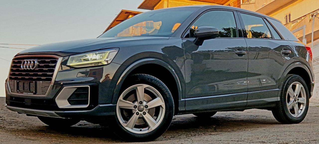 Audi Q2 30 1.6 Tdi 116Cv S-Tronic Admired-11/2018