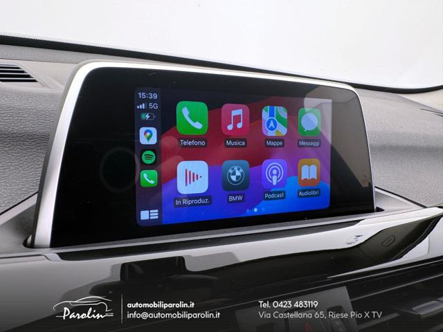 BMW X1 xDrive20d xLine Pelle-Telecamera-CarPlay-Park auto