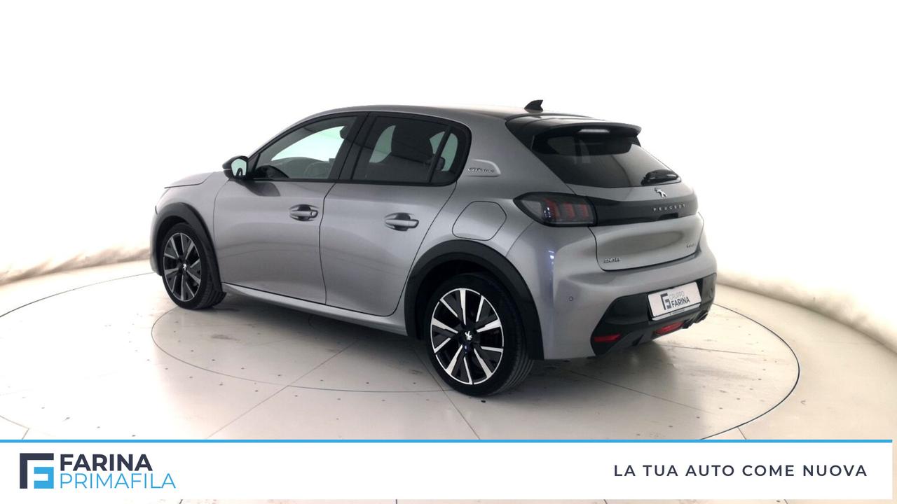PEUGEOT 208 II 2019 - 208 1.5 bluehdi GT Line s&s 100cv