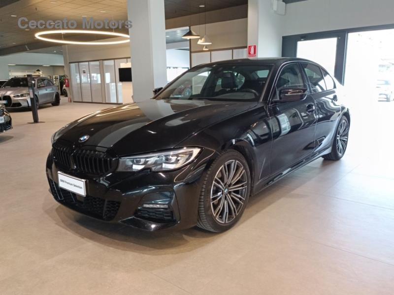 BMW Serie 3 Berlina 320 d Mild Hybrid 48V Msport Steptronic