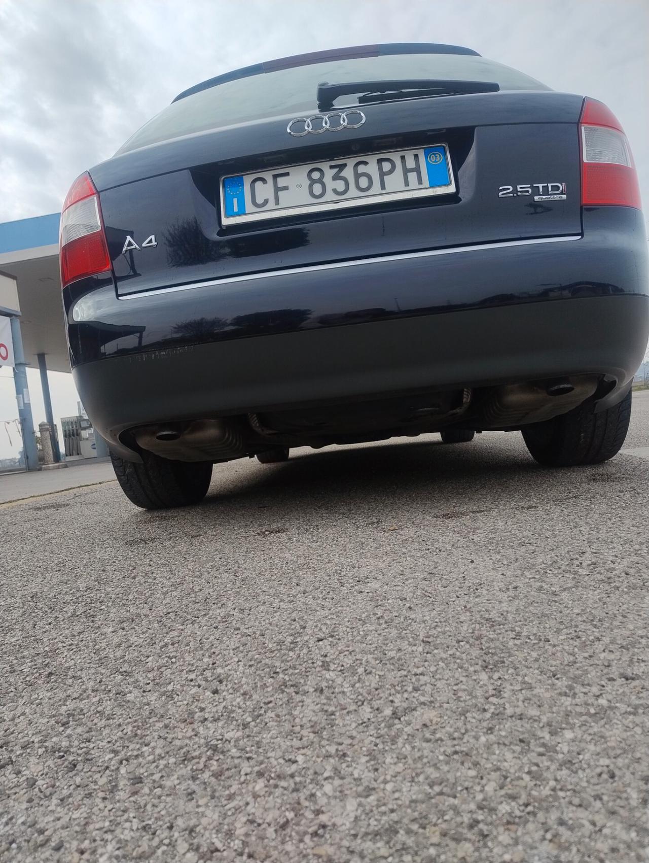 Audi A4 2.5 V6 TDI/180 CV cat Avant quattro