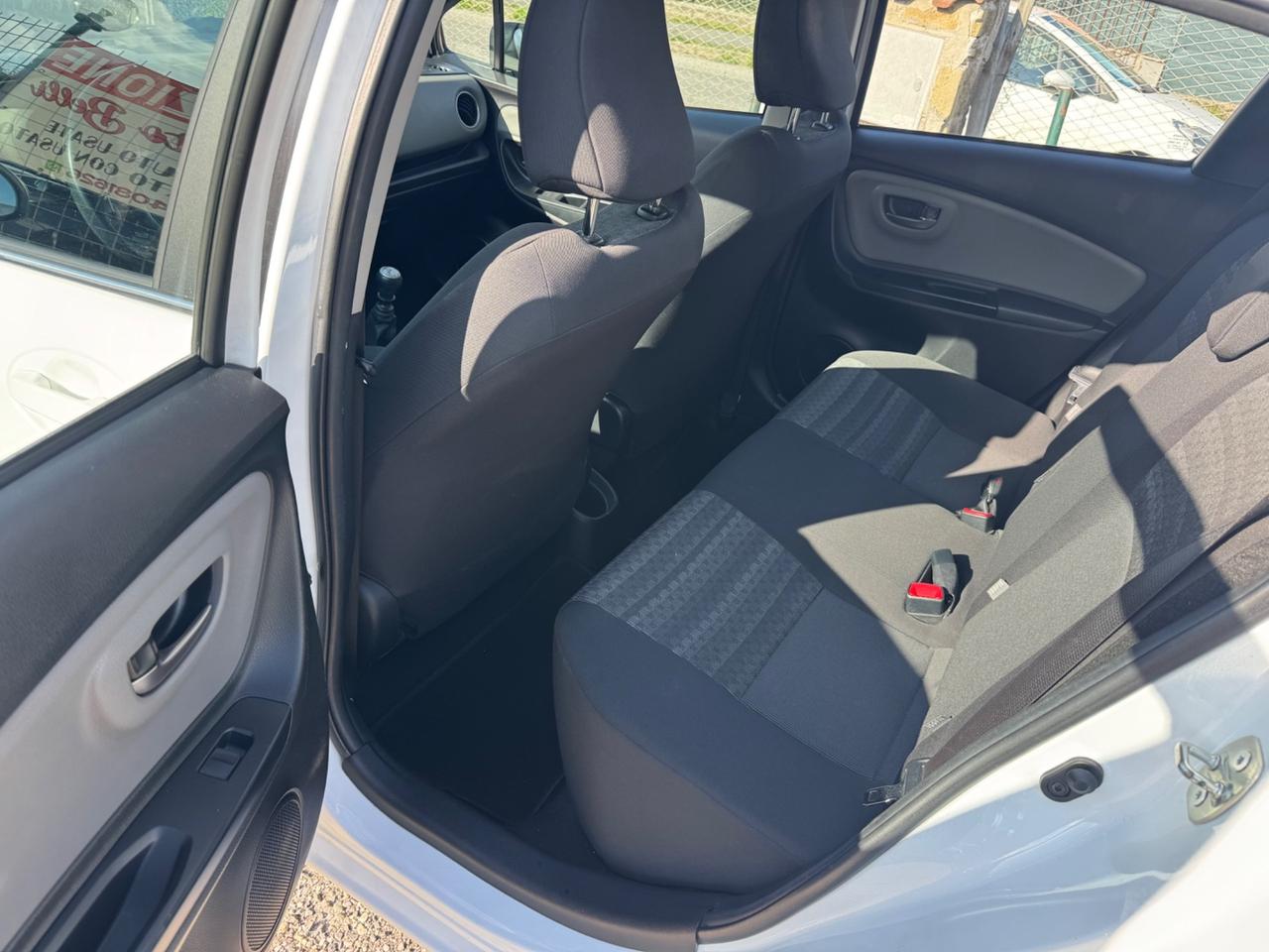 Toyota Yaris 1.4 D-4D 5 porte Lounge NEOPATENTATI