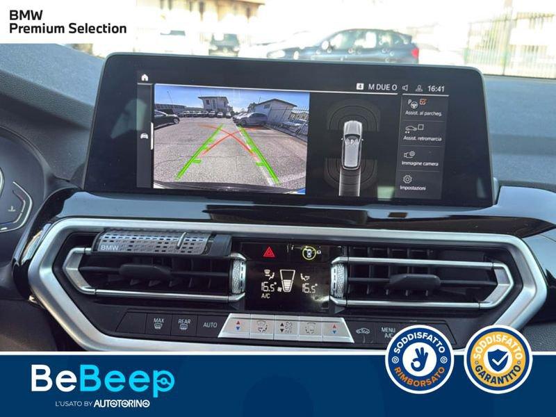 BMW X3 XDRIVE20D MHEV 48V AUTO