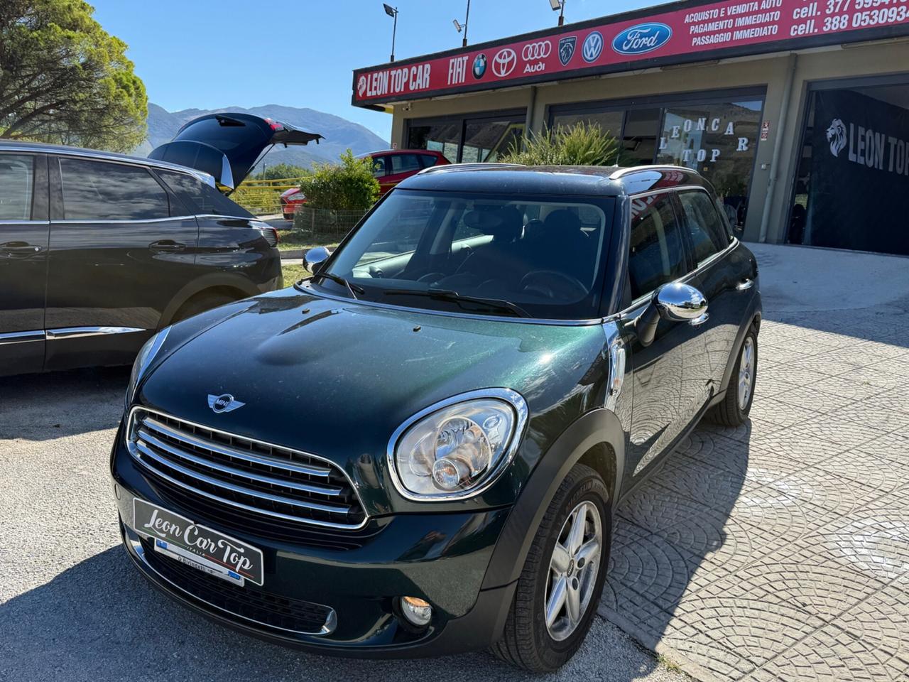 Mini Cooper Countryman 1.6 D garantita 12 mesi tagliandata