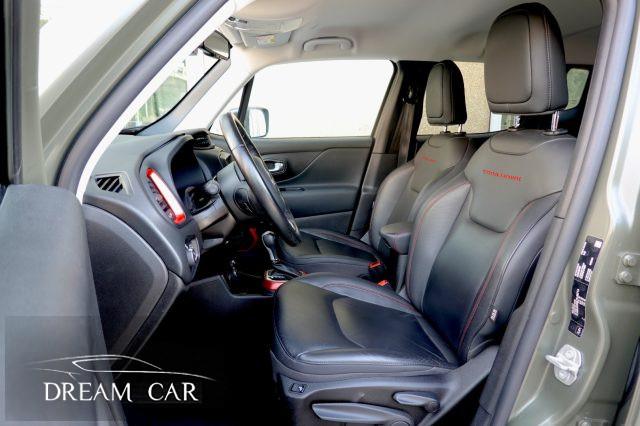 JEEP Renegade 2.0 Mjt 170CV 4WD TRAILHAWK PELLE-GANCIO