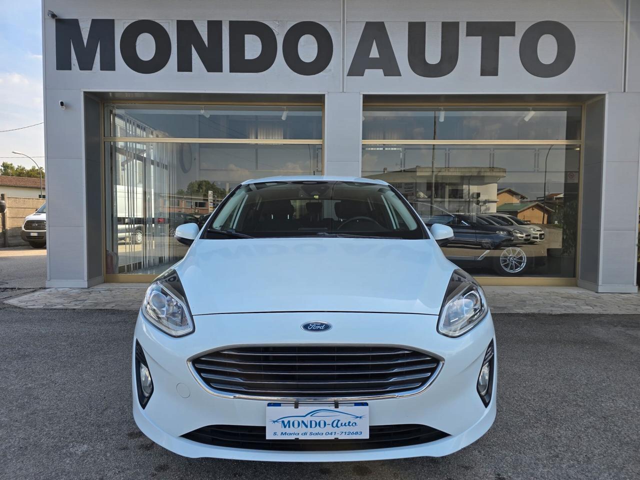 Ford Fiesta 1.1 85 CV 5 porte Titanium