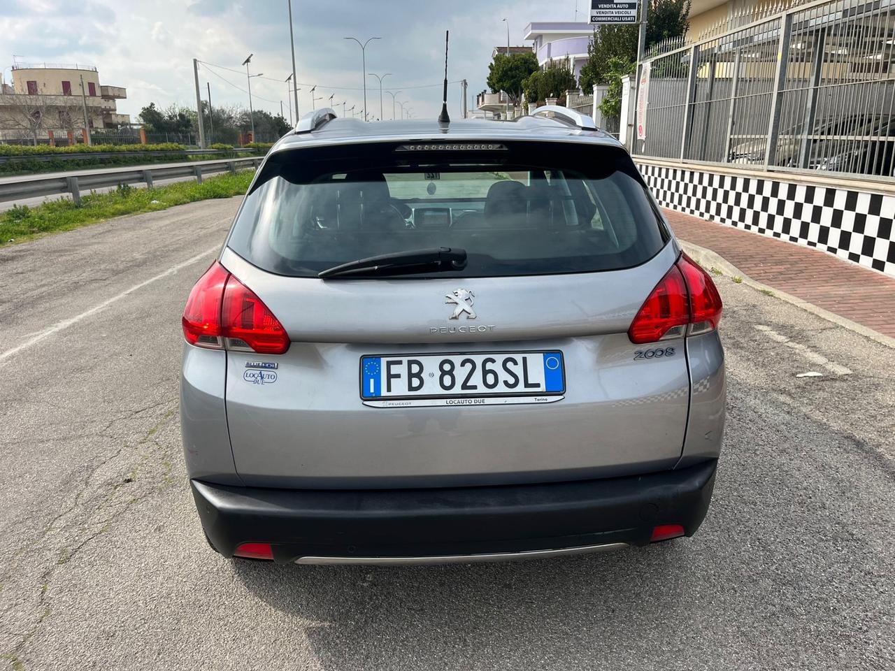 Peugeot 2008 N1 BlueHDi 100 Allure 2015