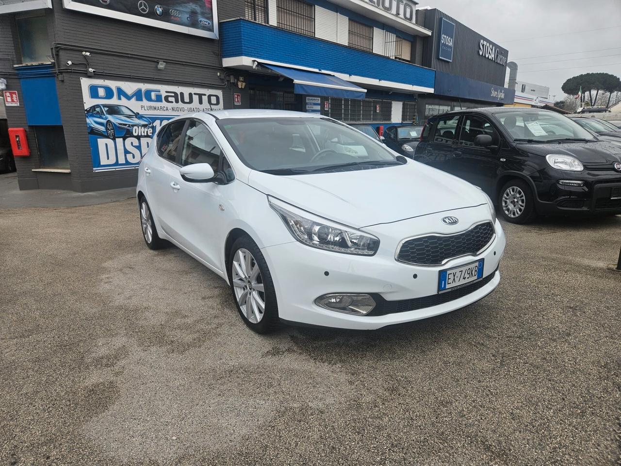 Kia Ceed cee'd 1.4 CRDi 5 porte Cool