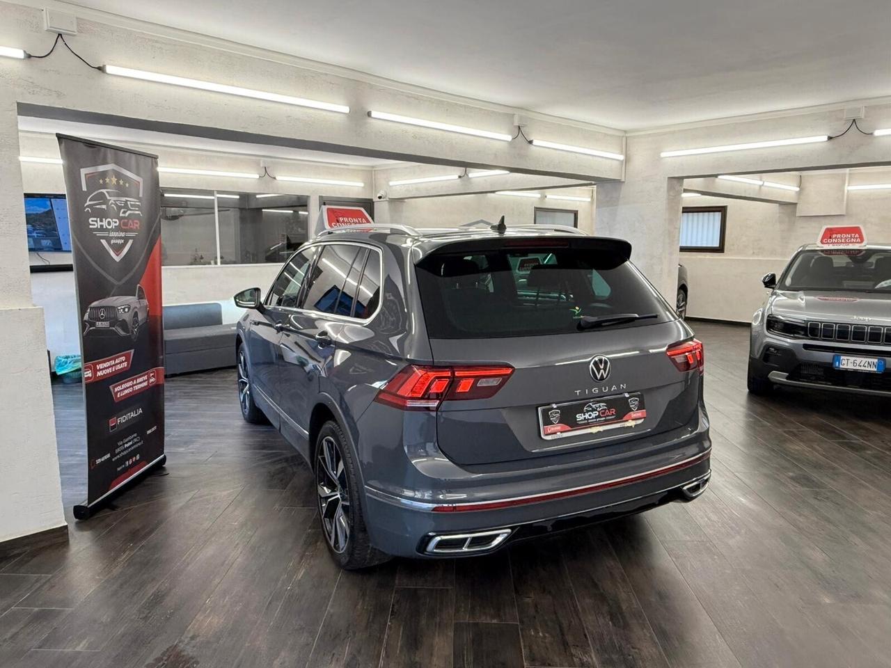 Volkswagen Tiguan 2.0 TDI 150 CV SCR DSG R-Line