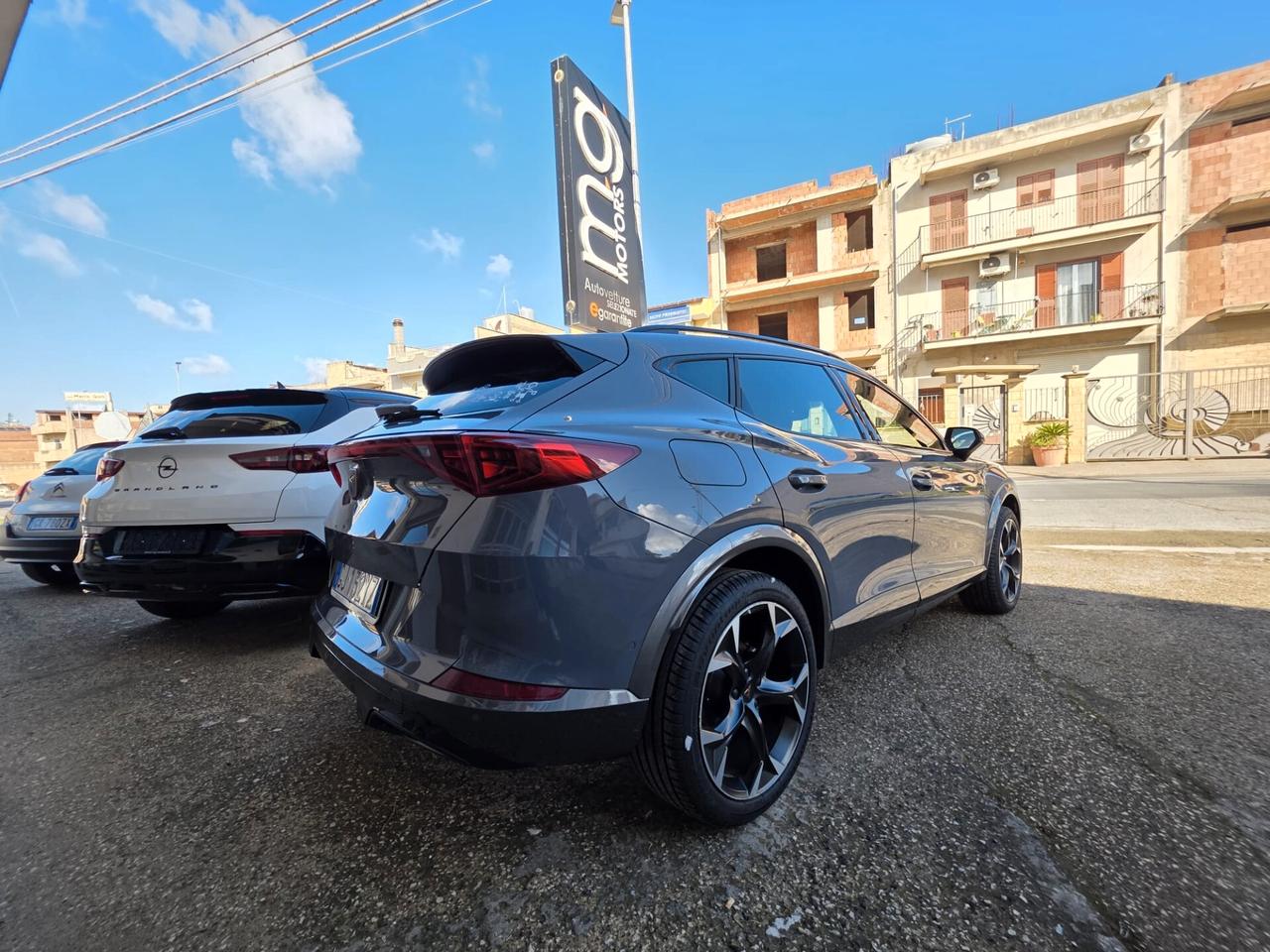Cupra Formentor 2.0 TDI ITALIANA E CERTIFICATA