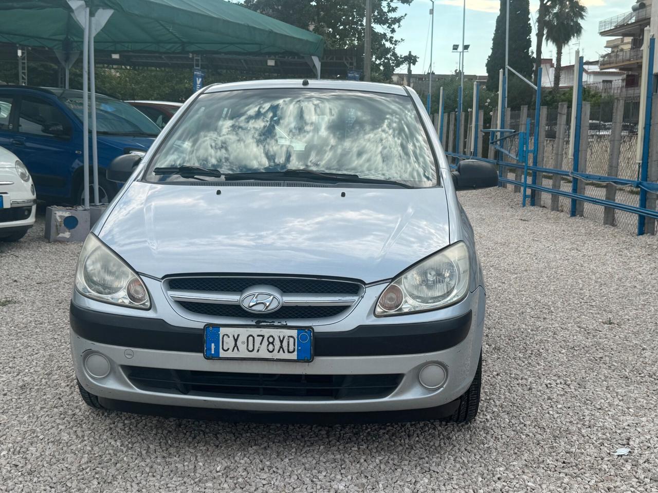 Hyundai Getz 1.1 5p. GPL clima idroguida gomme nuove km certificati 2005
