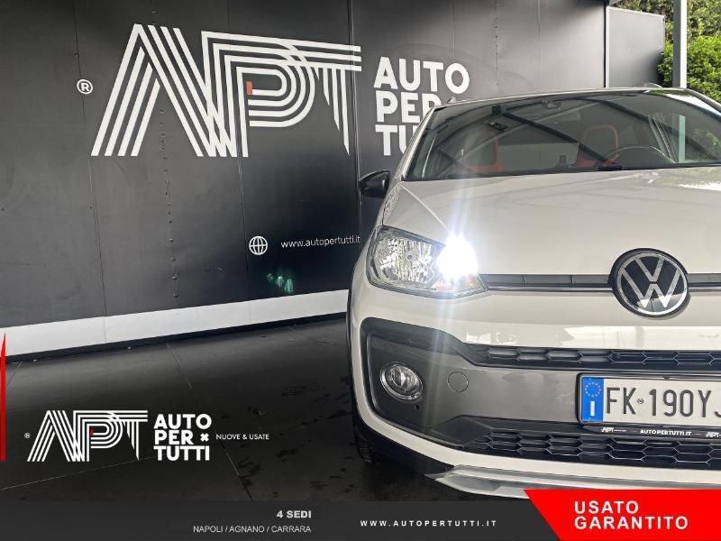 Volkswagen up! up! 5p 1.0 Cross up! 75cv asg