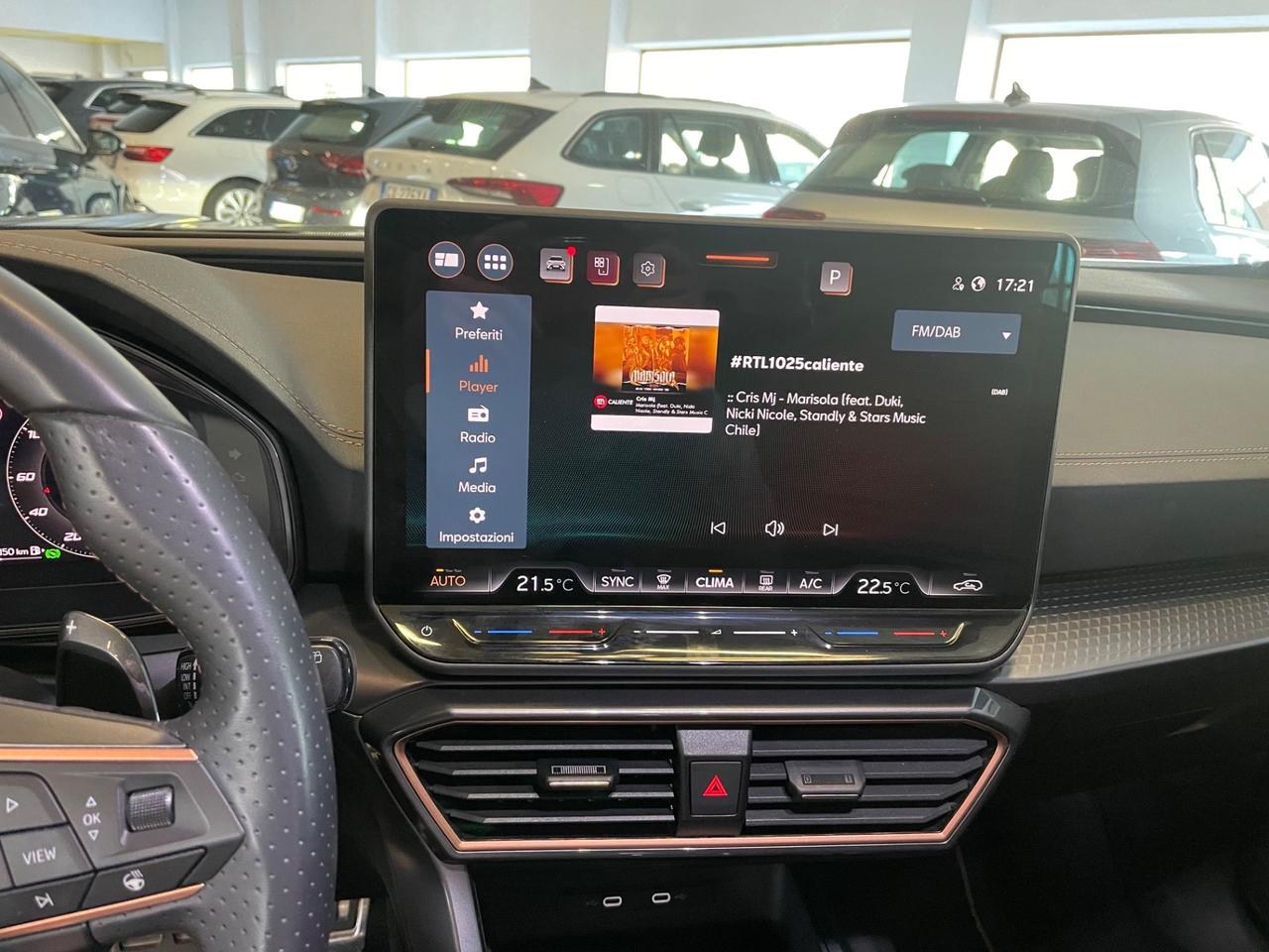 Cupra Formentor 2.0 TDI DSG