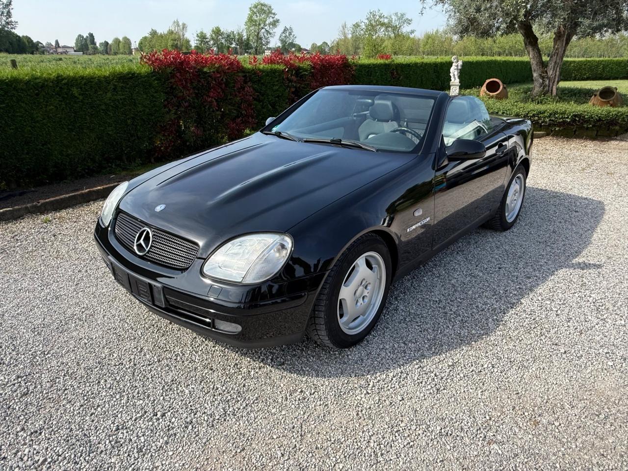 Mercedes-benz SLK 230 cat Kompressor