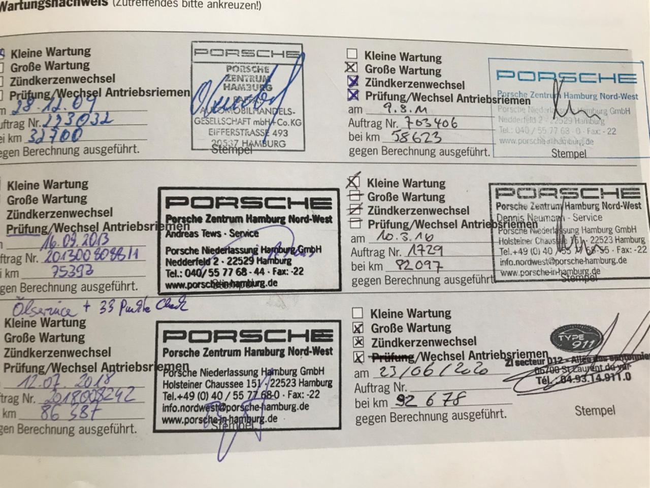 Porsche 911 Carrera Coupé 3,6