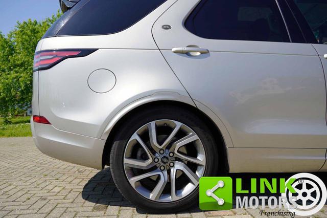 LAND ROVER Discovery 2.0 SD4 240CV HSE 2016 - MANUTENZIONE CERTIFICATA