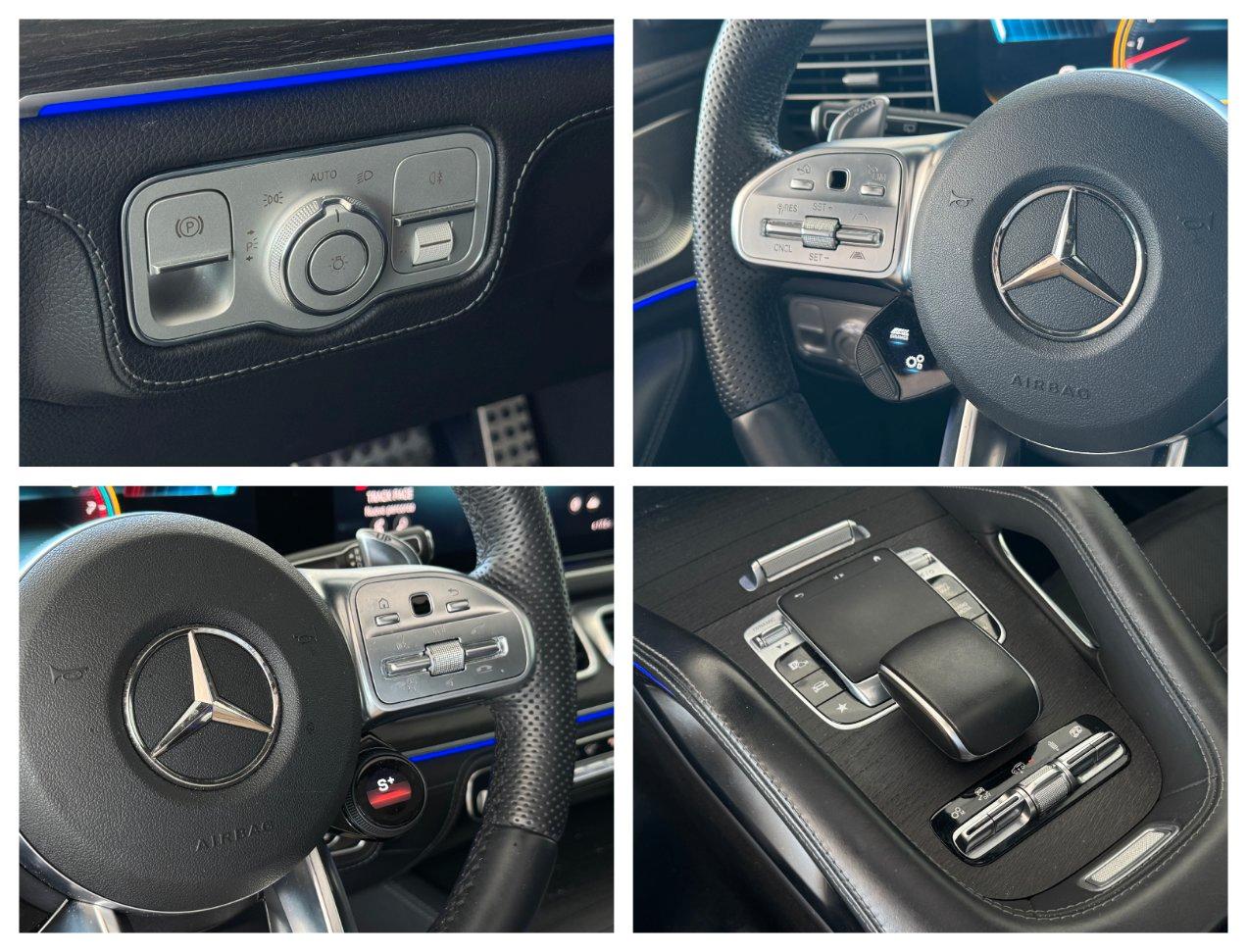 Mercedes GLE 53 AMG GLE 53 AMG mhev (eq-boost) 4matic+