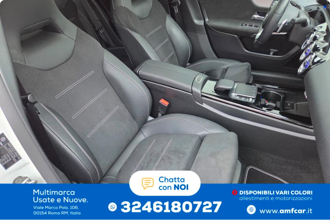 Mercedes-benz A 180 d AMG Line Premium