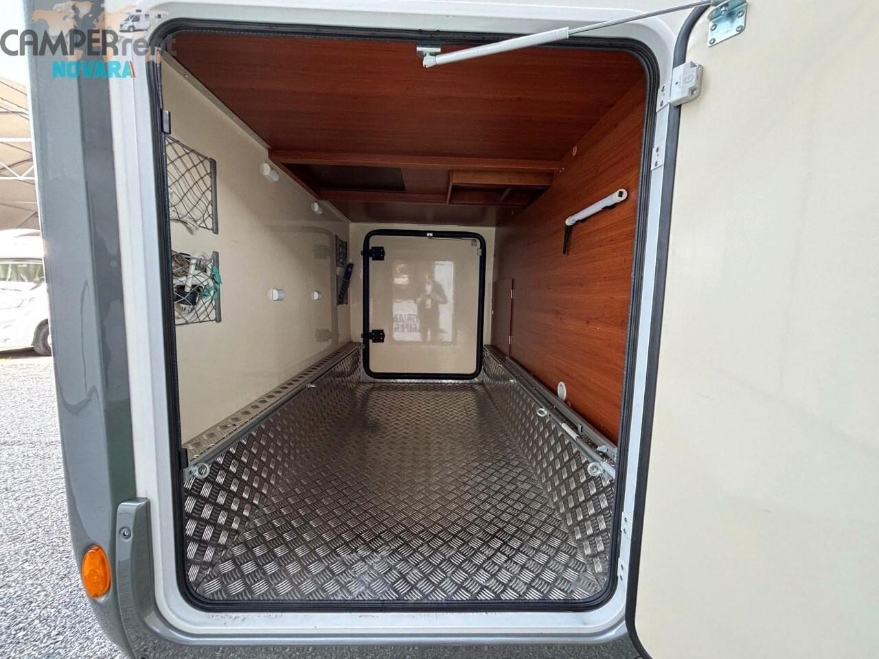 Mobilvetta KEA M 76 - MANSARDATO LETTI GEMELLI IN CODA