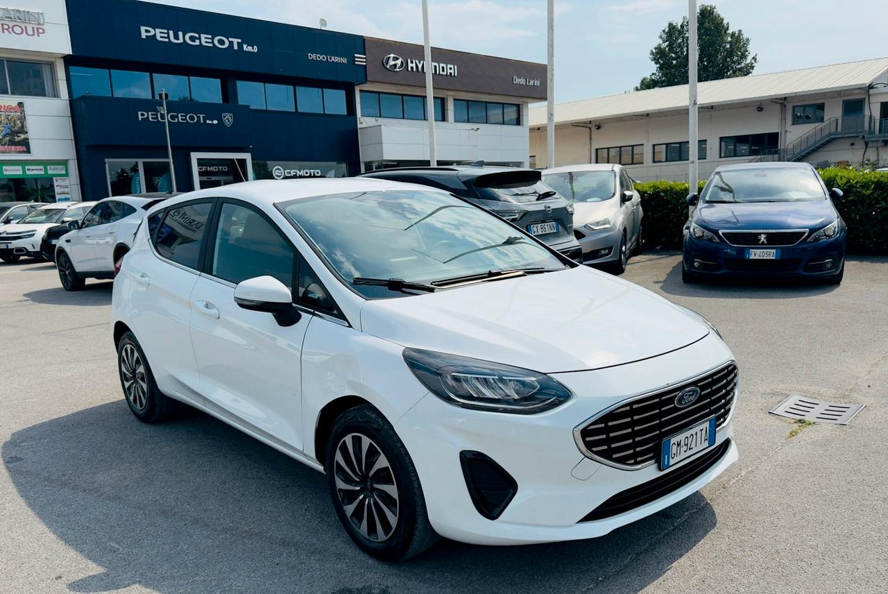 Ford Fiesta 1.1 75 CV 5 porte Titanium