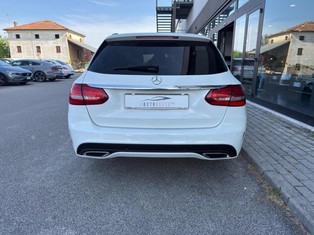 MERCEDES-BENZ C 250 d S.W. Automatic Premium AMG