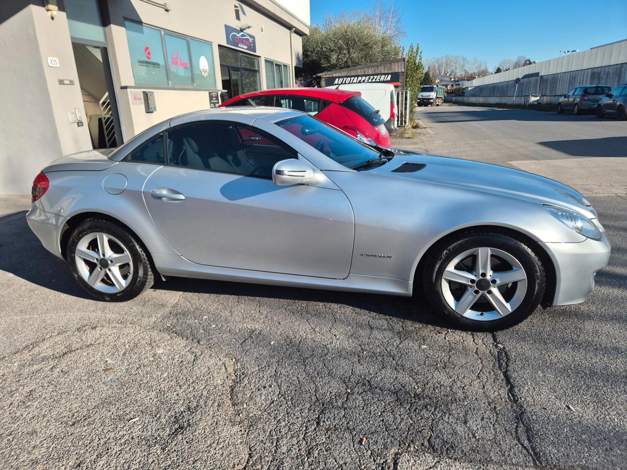 Mercedes-benz SLK 200 Kompressor cat Sport UNICO PROPRIETARIO