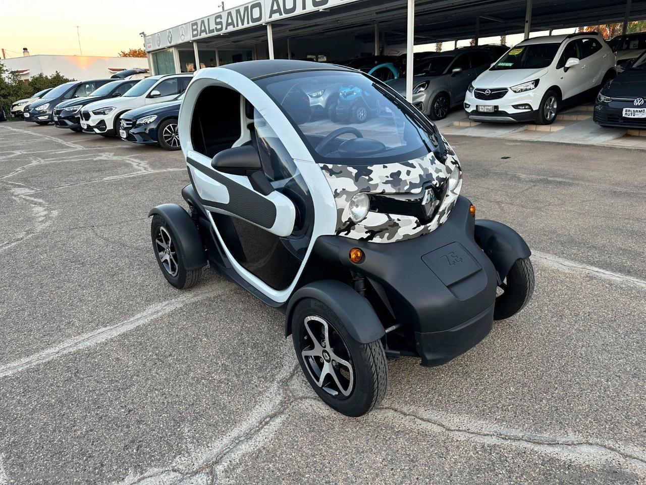 RENAULT TWIZY BATTERIE DI PROPRIETÀ