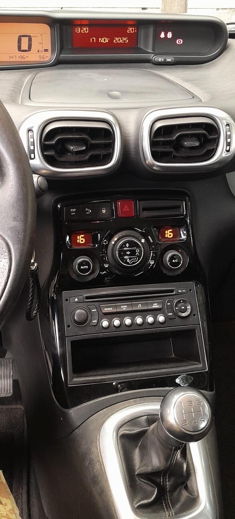 Citroen C3 Picasso 1.4 VTi 95 Exclusive Style gpl