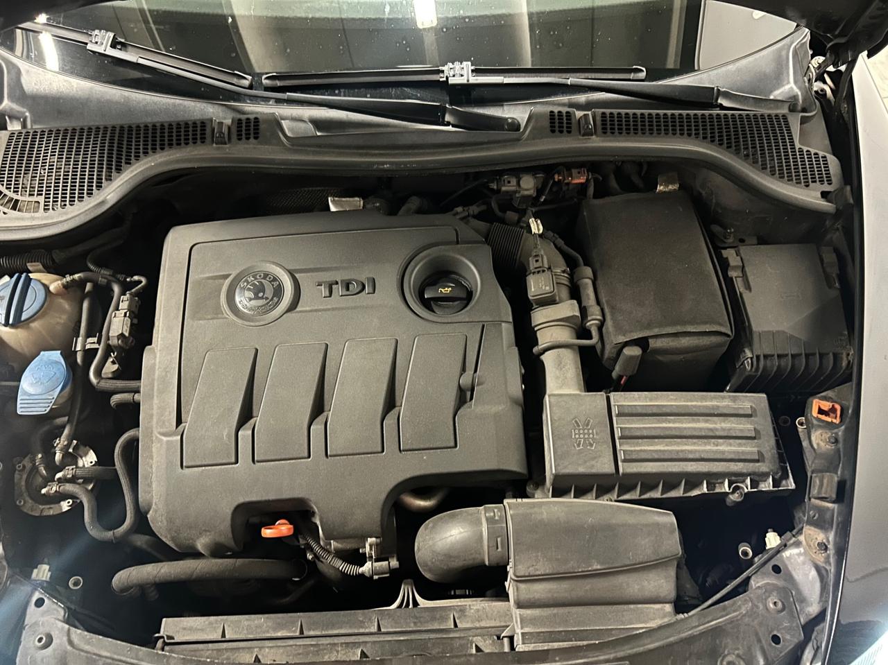 Skoda Octavia 1.6 TDI CR F.AP. Wagon Elegance