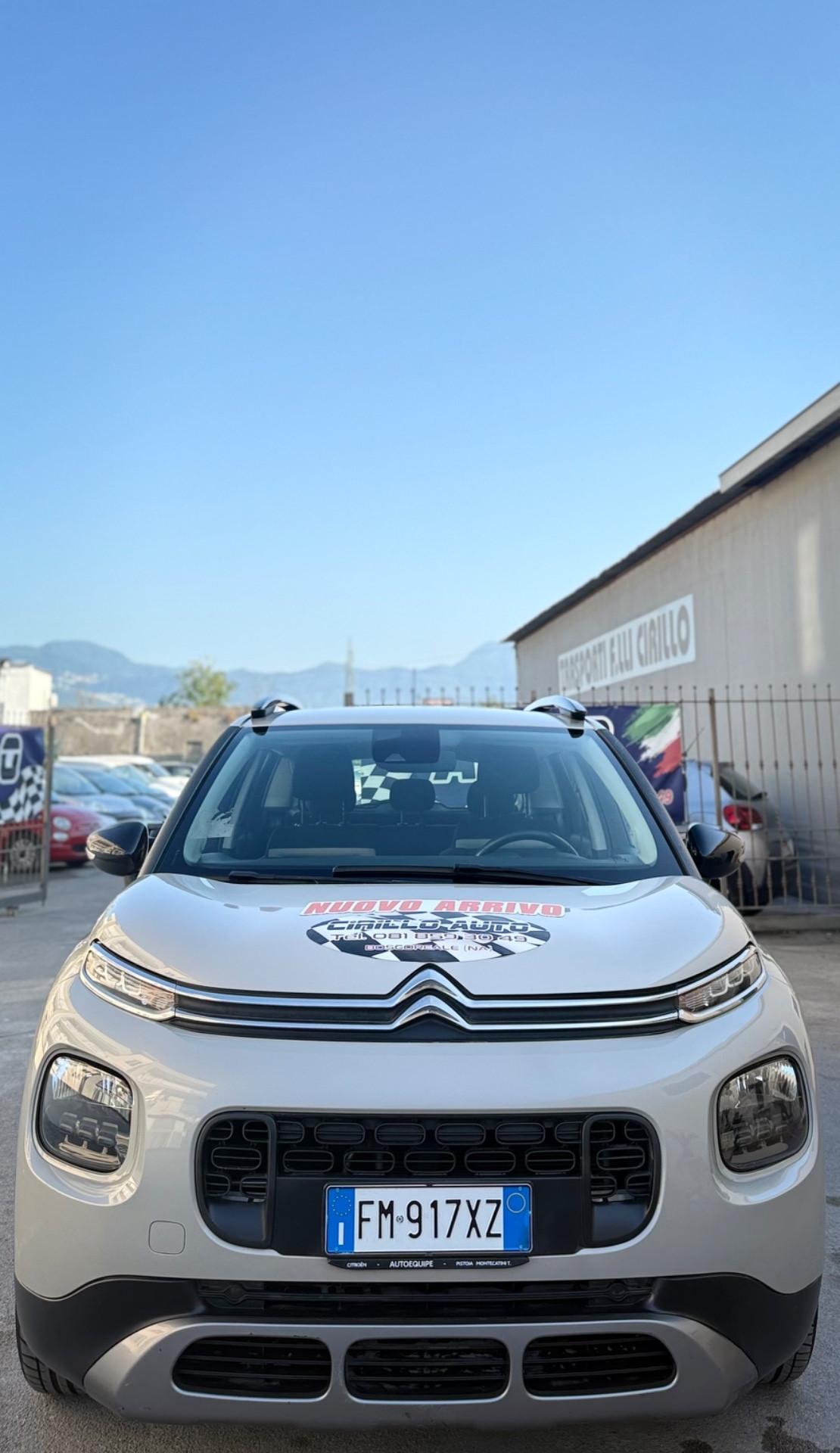 Citroen C3 Aircross 1.2 Benzina Shine 82 Cv