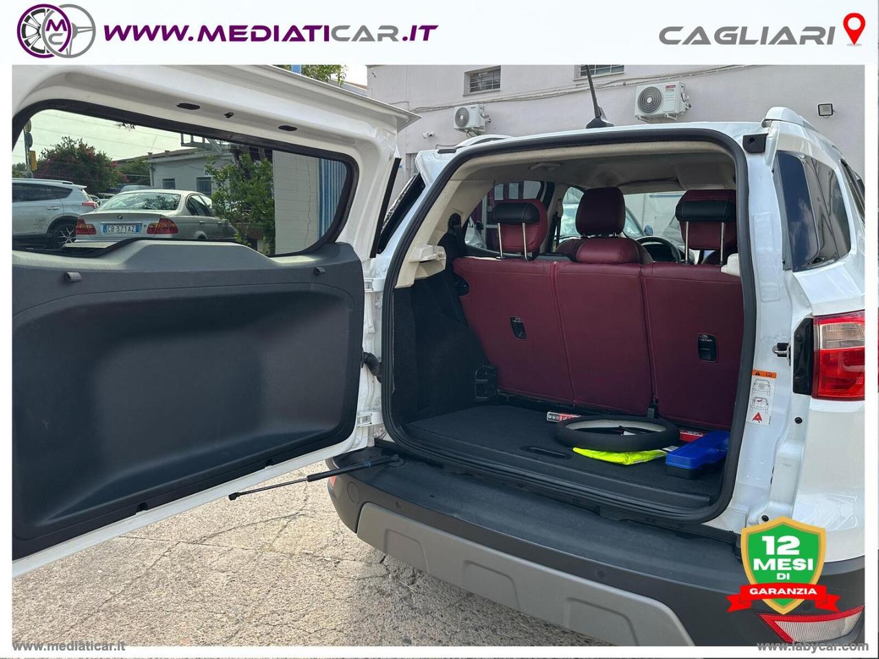 FORD EcoSport 1.0 EcoBoost 125 CV S&S Titanium