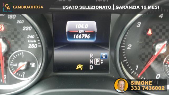 MERCEDES-BENZ A 200 d Automatic Premium AMG +Night+Tetto Apribile